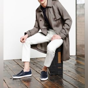 Vince Mens Fenton 4 Coastal Slip-On Sneakers Size 9.5